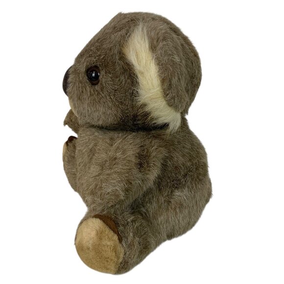 Playful Pals Puppet Koala Bear By Mervyns Brown Beige Plush Toy Korea Vintage - Picture 2 of 8